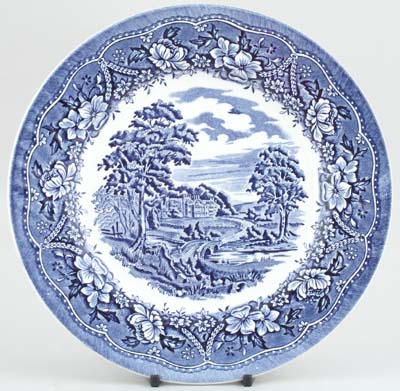 Plate c1980s